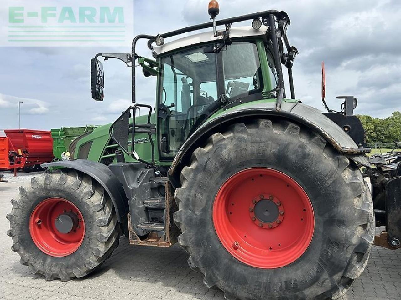 Fendt 828 vario scr - Traktor: bild 2 Fendt 828 vario scr - Traktor: bild 2