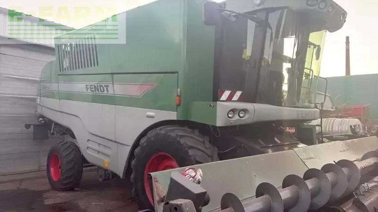 Fendt 8400 p al - Skördetröska: bild 2 Fendt 8400 p al - Skördetröska: bild 2