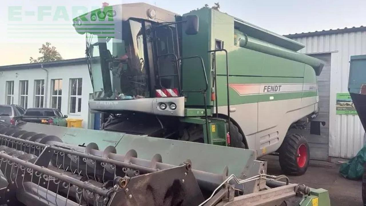 Fendt 8400 p al - Skördetröska: bild 1 Fendt 8400 p al - Skördetröska: bild 1
