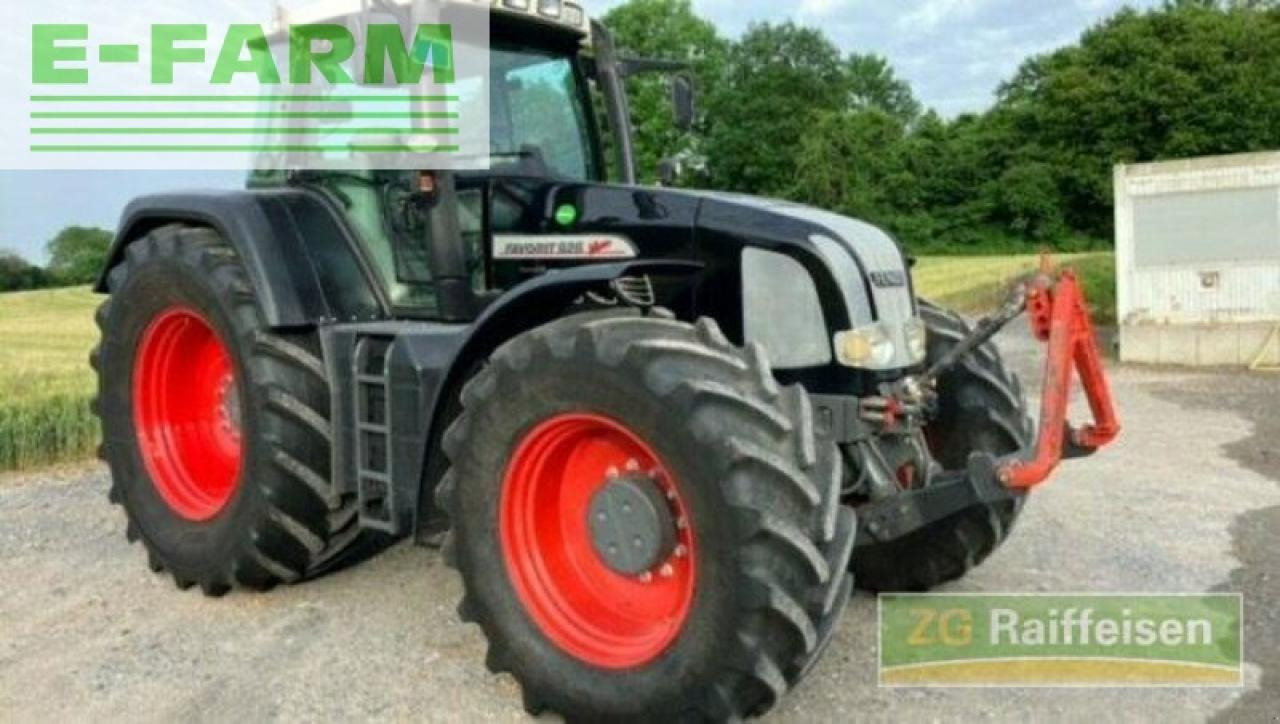 Fendt 924 vario - Traktor: bild 5 Fendt 924 vario - Traktor: bild 5