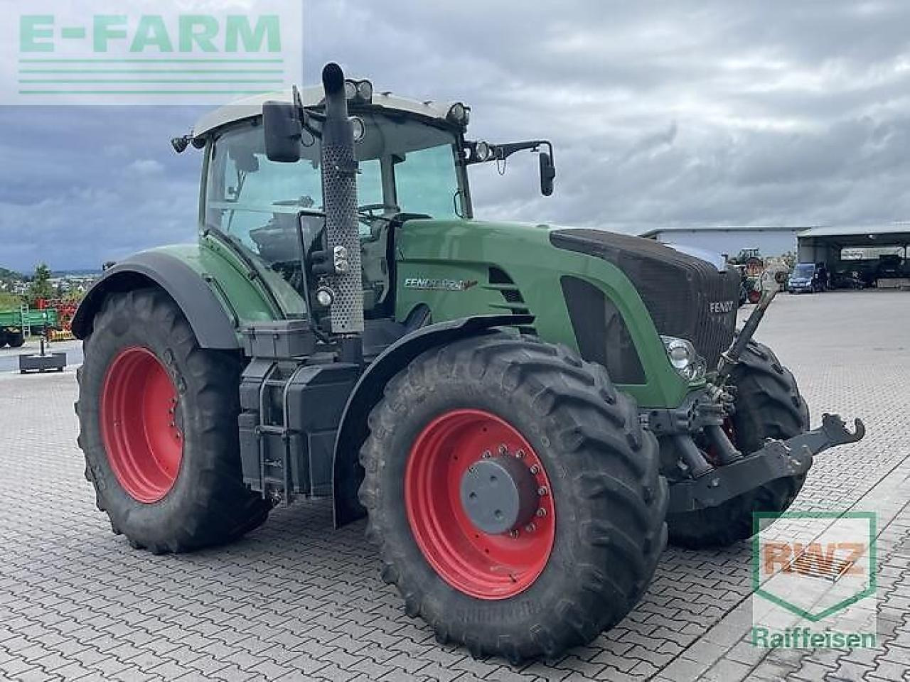 Fendt 924 vario - Traktor: bild 5 Fendt 924 vario - Traktor: bild 5