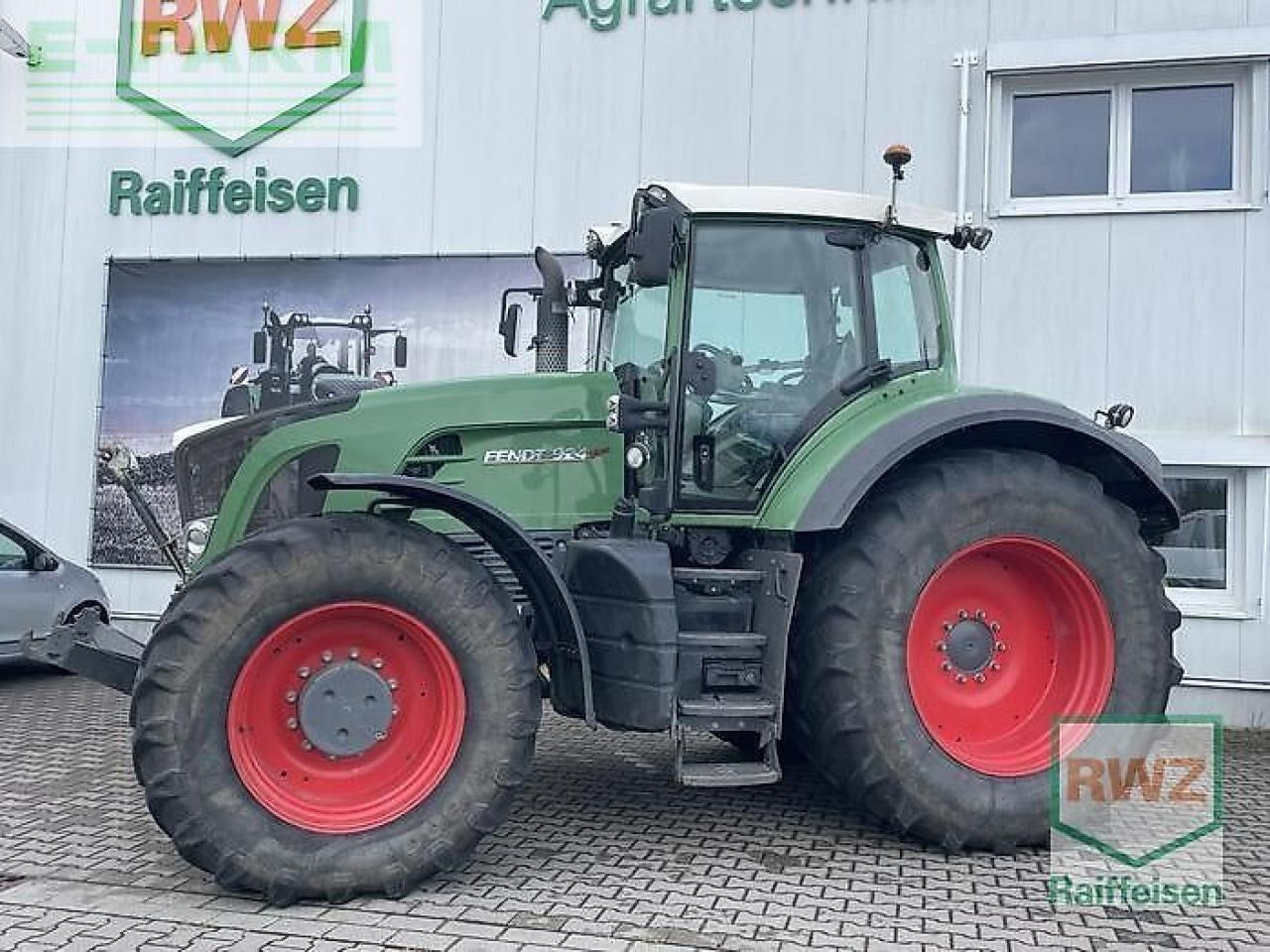 Fendt 924 vario - Traktor: bild 1 Fendt 924 vario - Traktor: bild 1