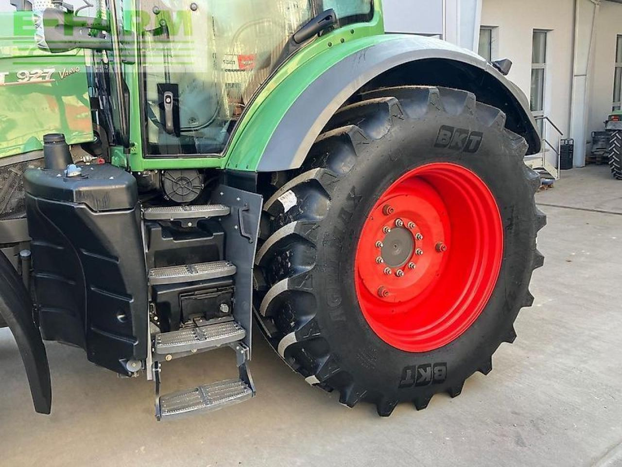 Fendt 927 vario - Traktor: bild 4 Fendt 927 vario - Traktor: bild 4