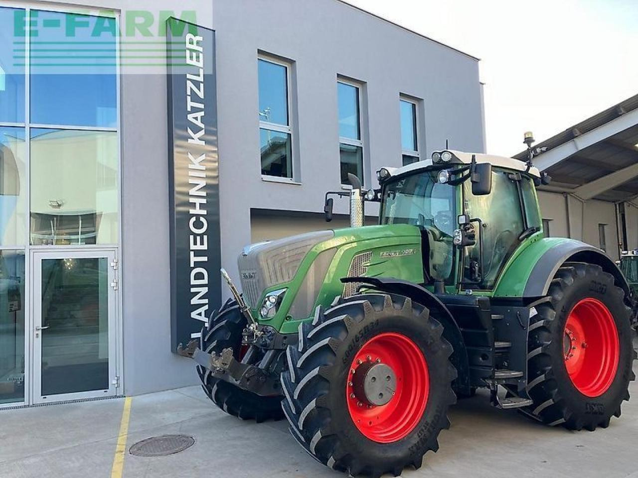 Fendt 927 vario - Traktor: bild 1 Fendt 927 vario - Traktor: bild 1