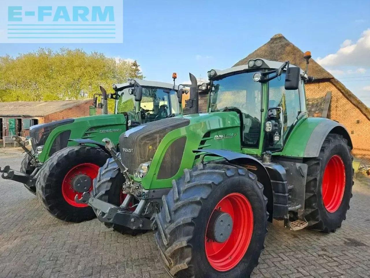 Fendt 930 com3 profi 922 924 927 933 936 ) - Traktor: bild 1 Fendt 930 com3 profi 922 924 927 933 936 ) - Traktor: bild 1