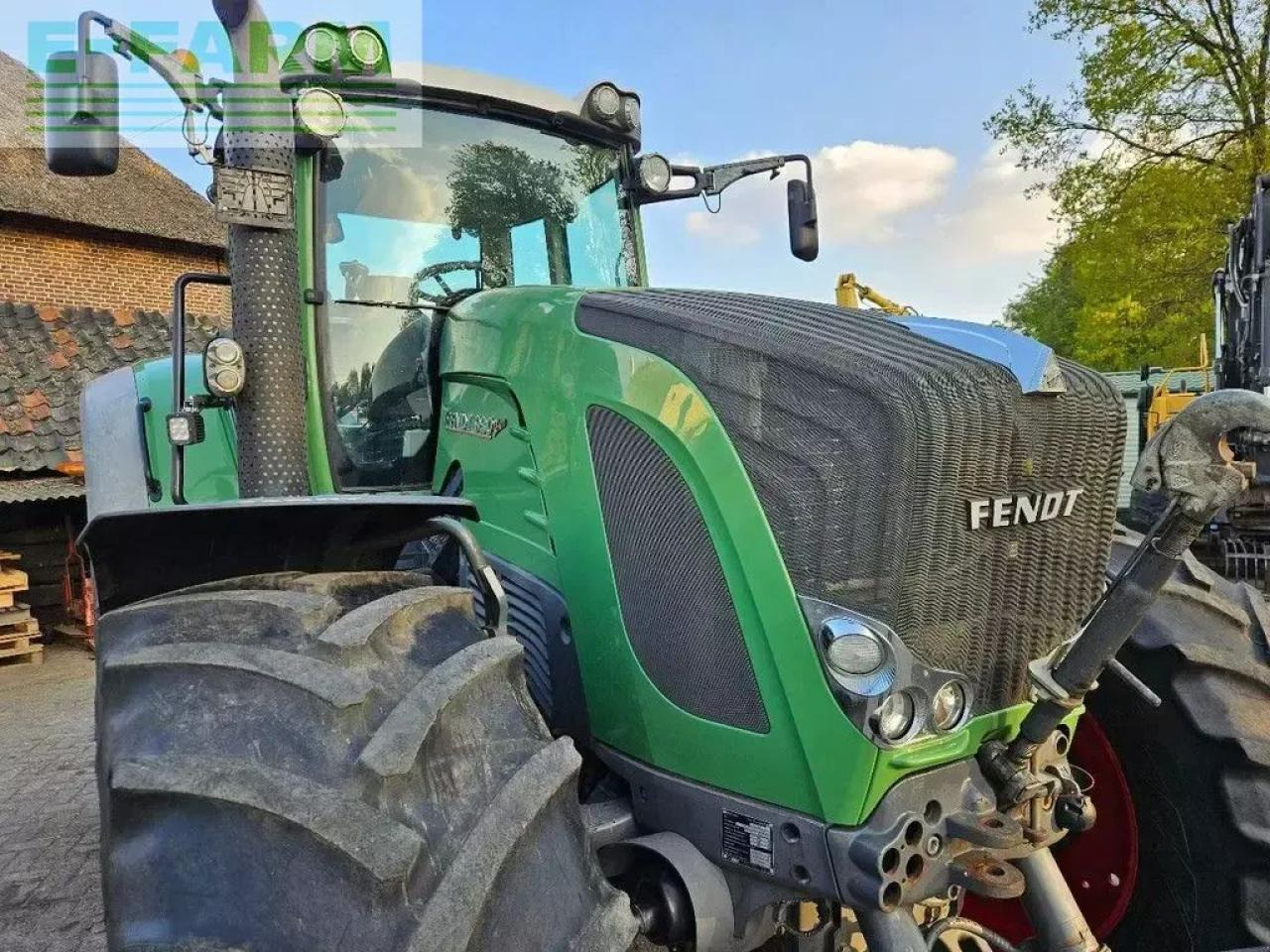 Fendt 930 com3 profi 922 924 927 933 936 ) - Traktor: bild 5 Fendt 930 com3 profi 922 924 927 933 936 ) - Traktor: bild 5