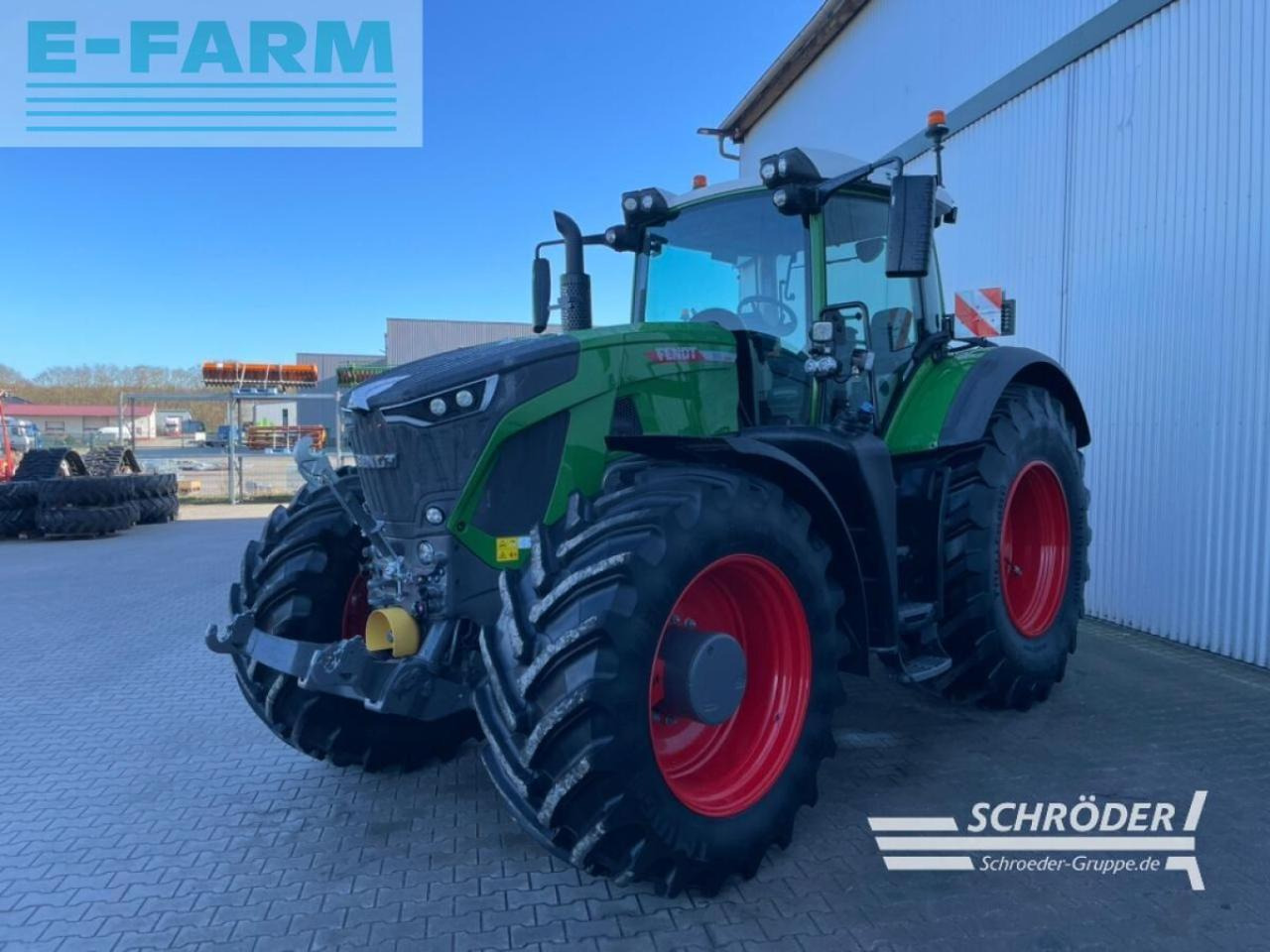 Fendt 930 gen7 profi plus - Traktor: bild 4 Fendt 930 gen7 profi plus - Traktor: bild 4