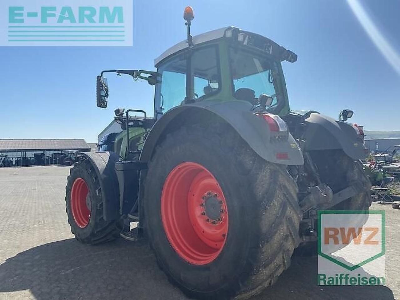 Fendt 933 vario - Traktor: bild 5 Fendt 933 vario - Traktor: bild 5