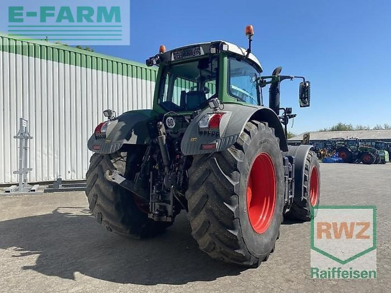 Fendt 933 vario - Traktor: bild 2 Fendt 933 vario - Traktor: bild 2