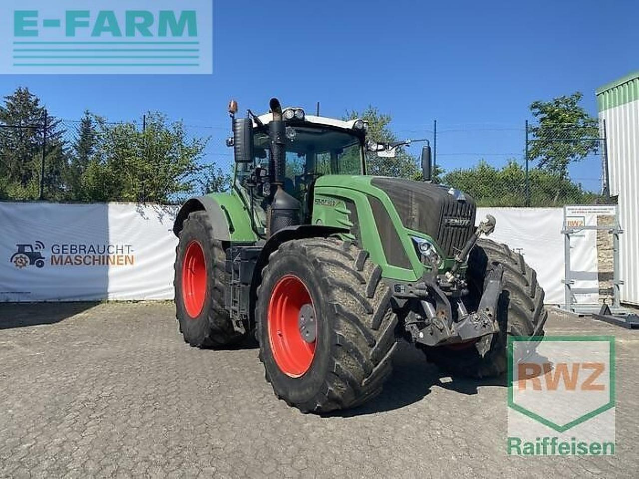 Fendt 933 vario - Traktor: bild 1 Fendt 933 vario - Traktor: bild 1