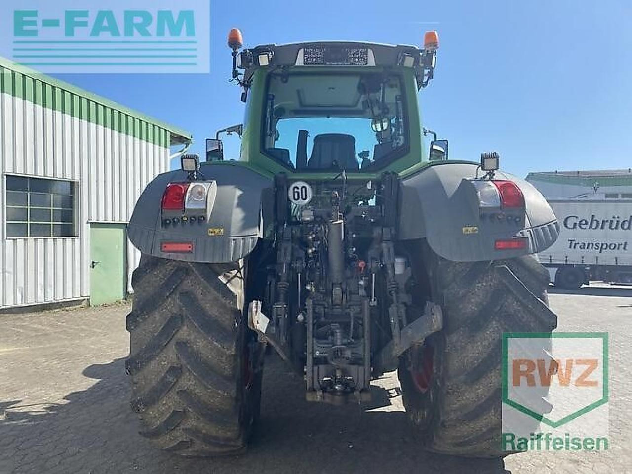 Fendt 933 vario - Traktor: bild 3 Fendt 933 vario - Traktor: bild 3