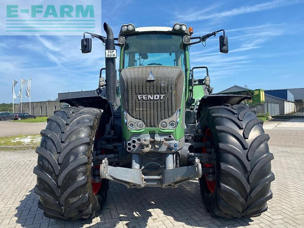 Fendt 933 vario com3 - Traktor: bild 4 Fendt 933 vario com3 - Traktor: bild 4