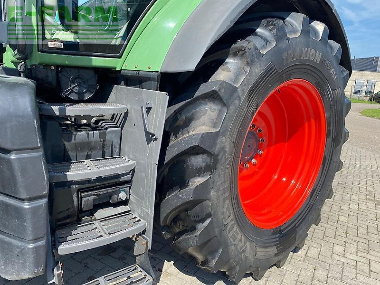Fendt 933 vario com3 - Traktor: bild 3 Fendt 933 vario com3 - Traktor: bild 3