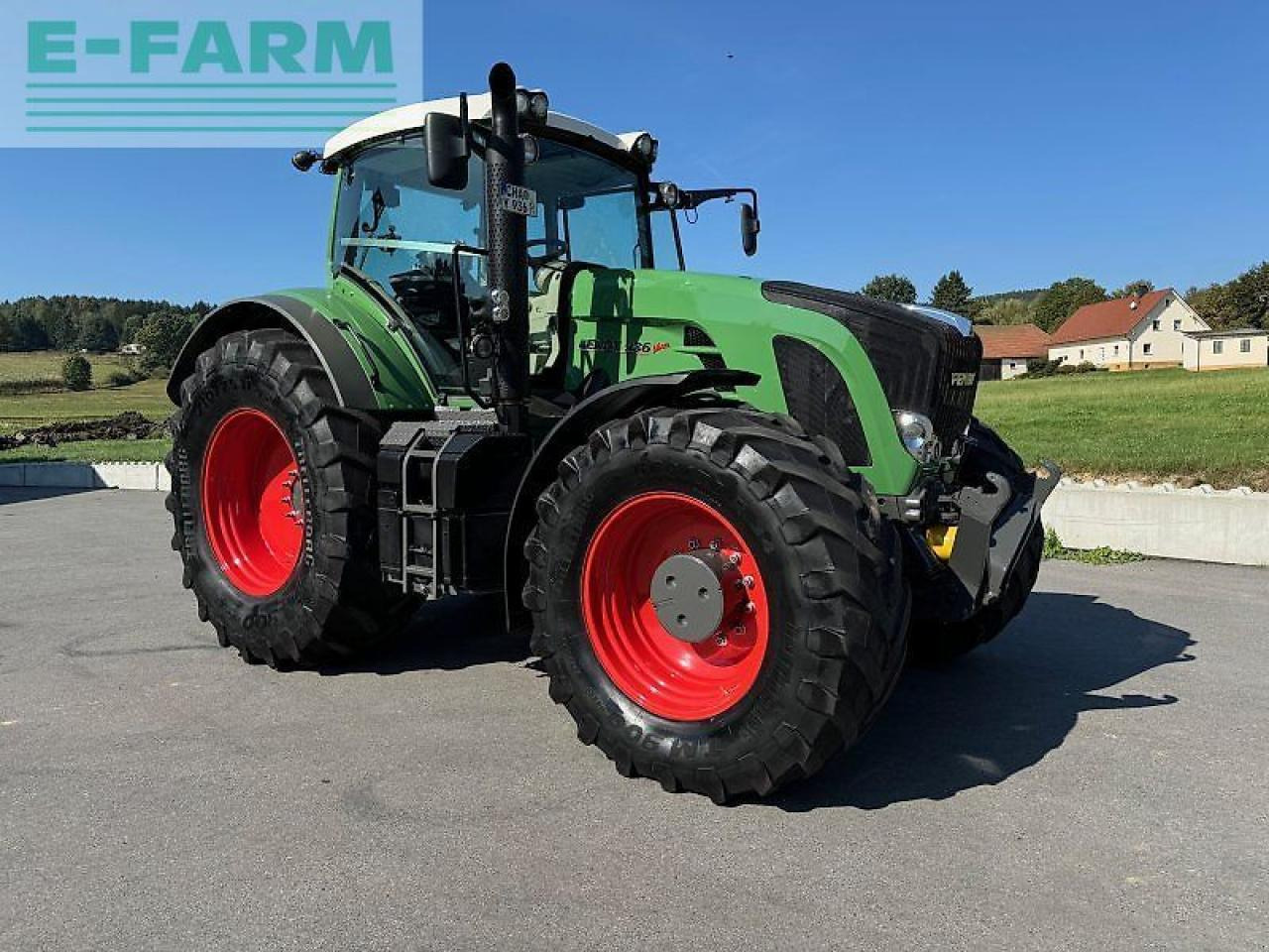 Fendt 936 vario rüfa fzw ohne adblue - Traktor: bild 3 Fendt 936 vario rüfa fzw ohne adblue - Traktor: bild 3