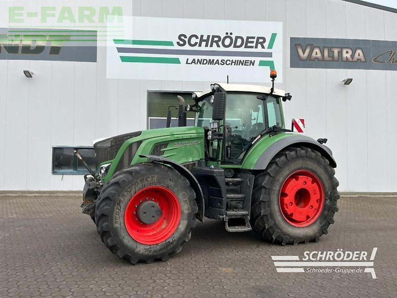Fendt 936 vario s4 profi plus ProfiPlus - Traktor: bild 1 Fendt 936 vario s4 profi plus ProfiPlus - Traktor: bild 1