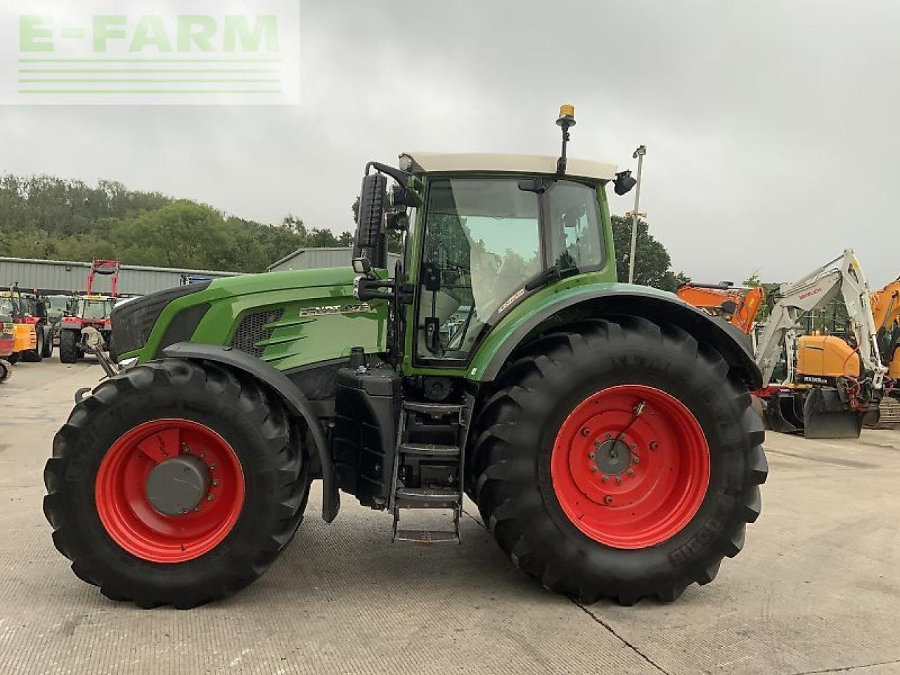 Fendt 939 profi plus (st23806) - Traktor: bild 5 Fendt 939 profi plus (st23806) - Traktor: bild 5