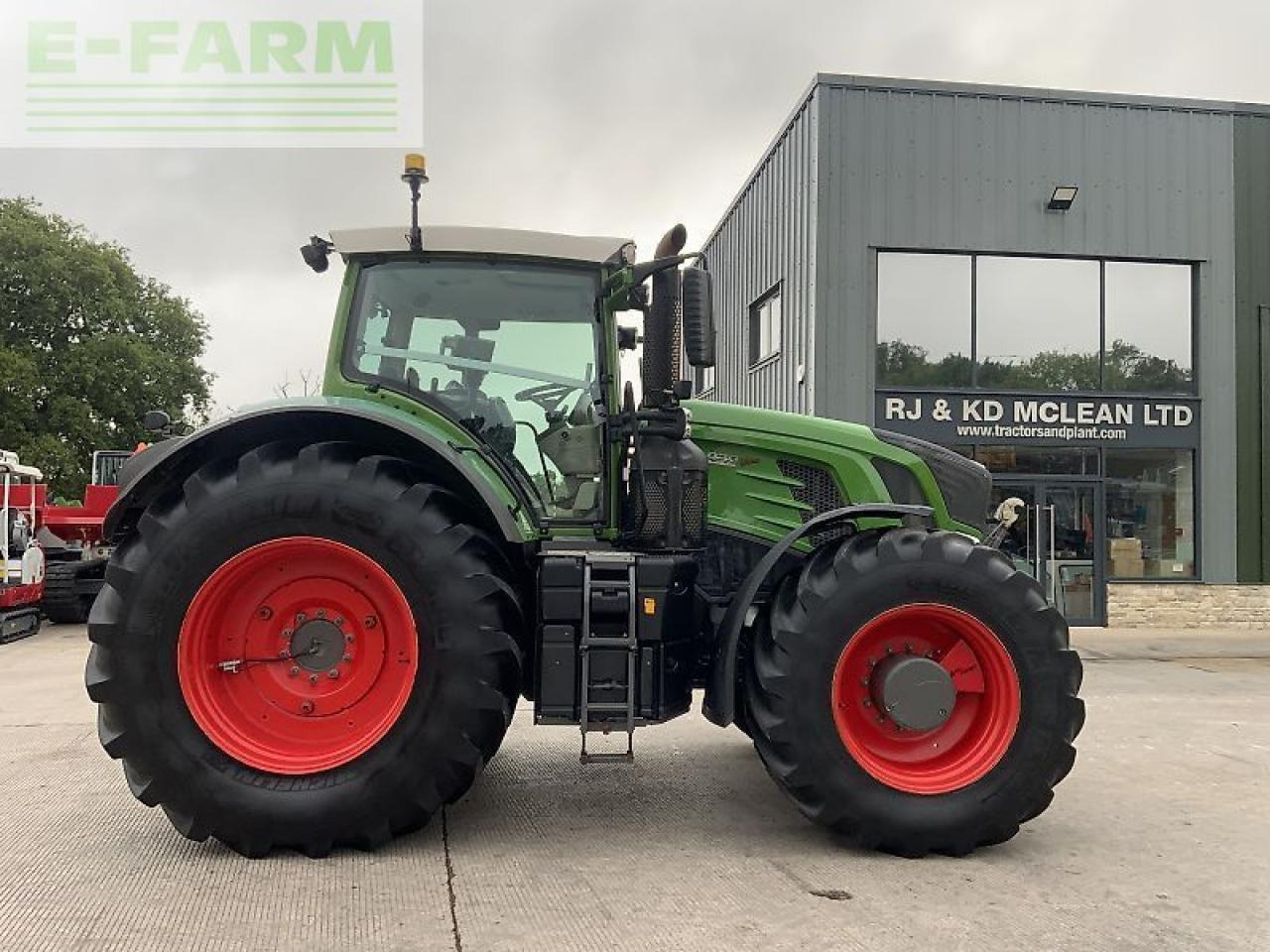 Fendt 939 profi plus (st23806) - Traktor: bild 1 Fendt 939 profi plus (st23806) - Traktor: bild 1