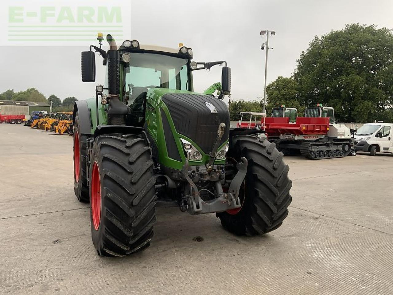 Fendt 939 profi plus (st23806) - Traktor: bild 2 Fendt 939 profi plus (st23806) - Traktor: bild 2