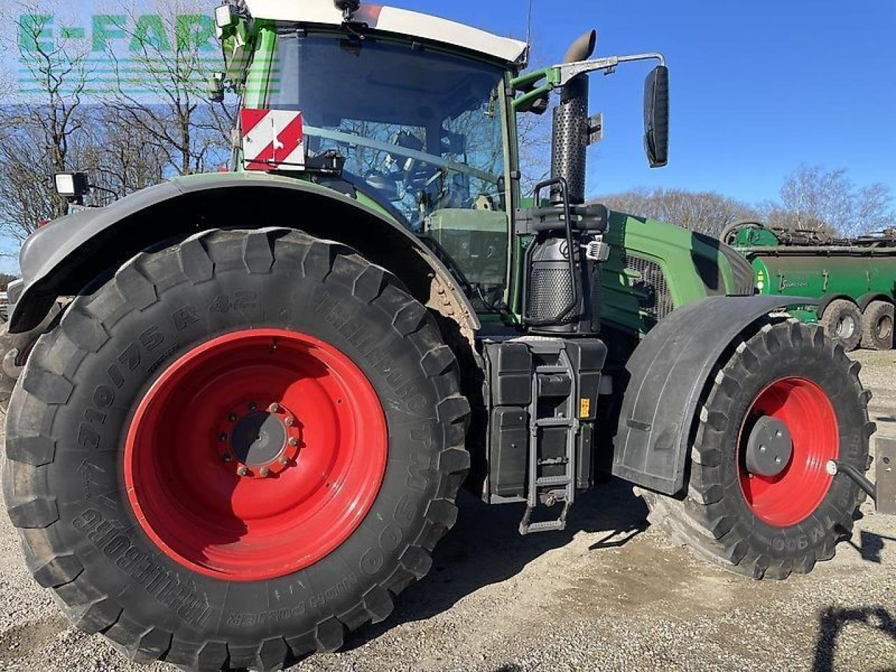 Fendt 939 vario s4 - Traktor: bild 4 Fendt 939 vario s4 - Traktor: bild 4