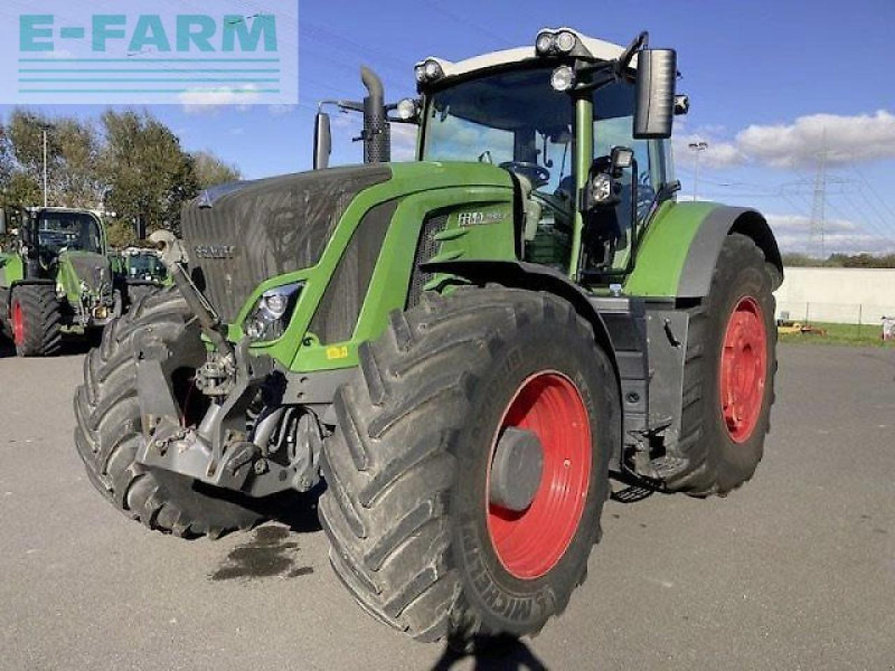 Fendt 939 vario s4 profi plus ProfiPlus - Traktor: bild 1 Fendt 939 vario s4 profi plus ProfiPlus - Traktor: bild 1