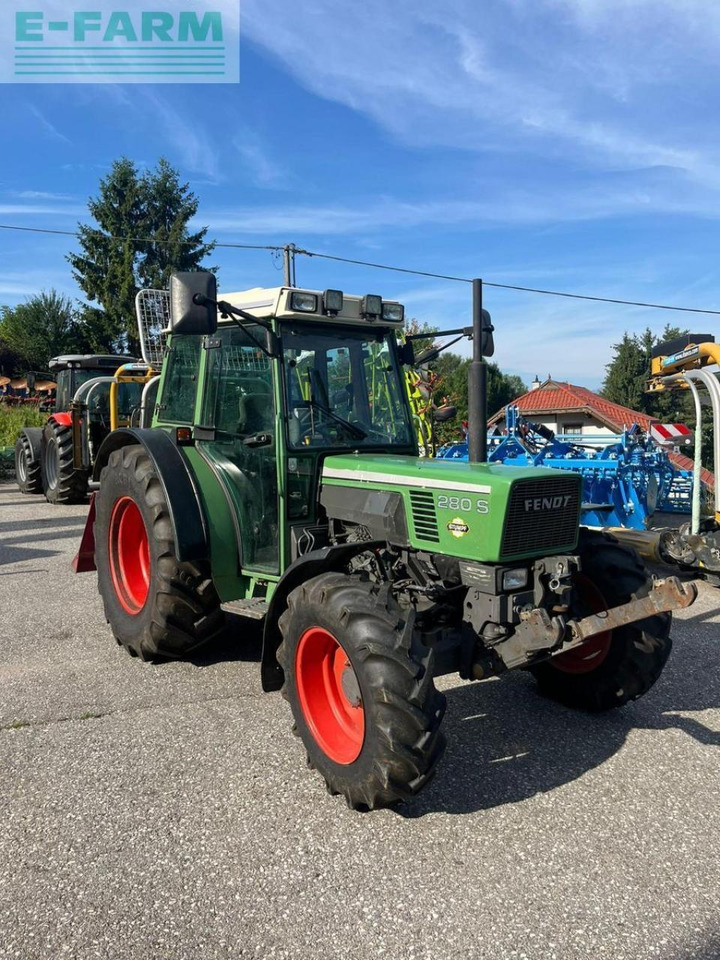 Fendt farmer 280 sa - Traktor: bild 1 Fendt farmer 280 sa - Traktor: bild 1