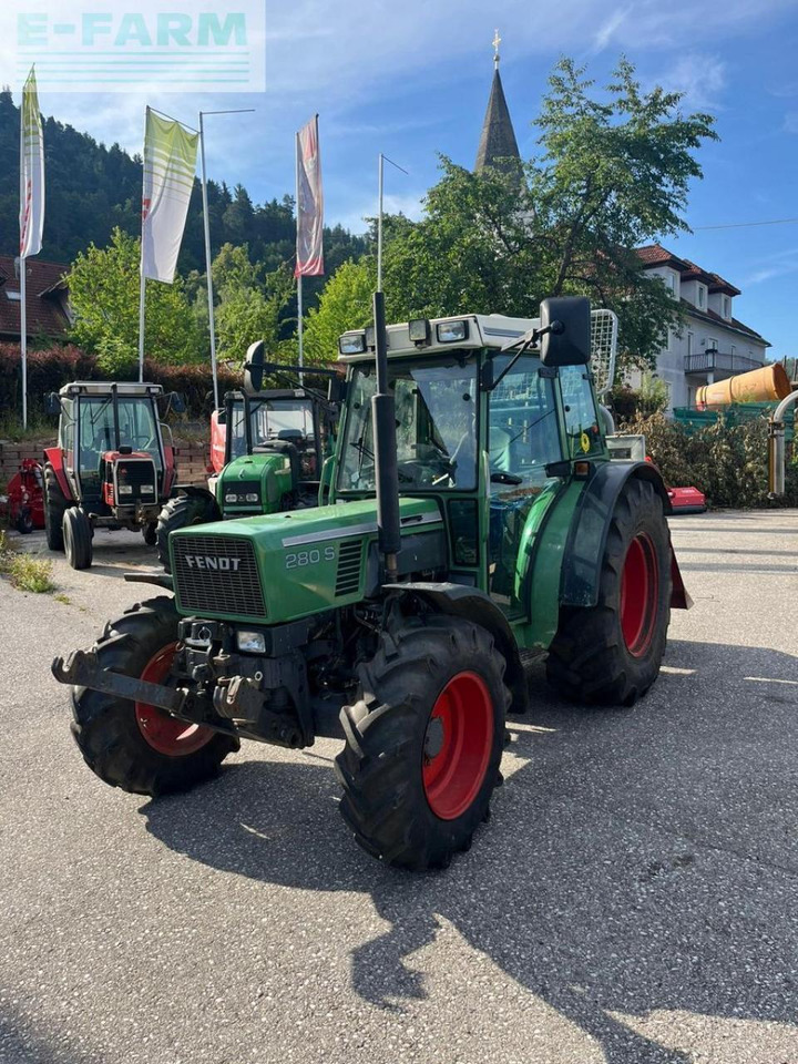 Fendt farmer 280 sa - Traktor: bild 2 Fendt farmer 280 sa - Traktor: bild 2