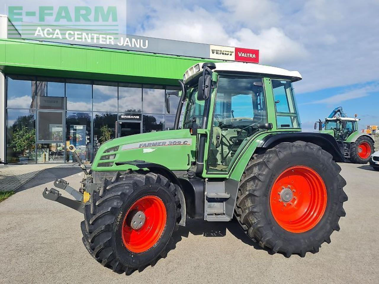Fendt farmer 309 ca - Traktor: bild 1 Fendt farmer 309 ca - Traktor: bild 1