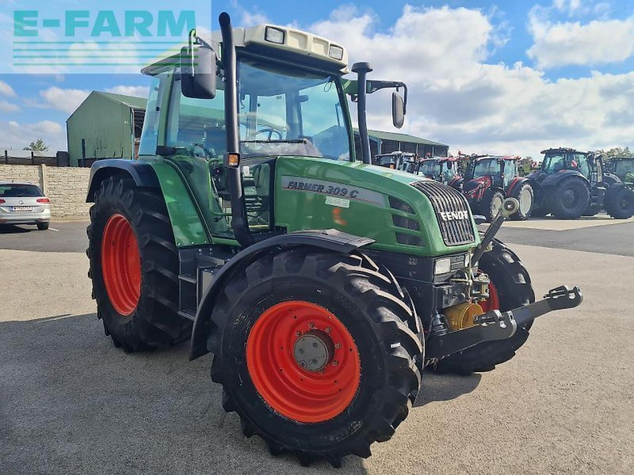 Fendt farmer 309 ca - Traktor: bild 4 Fendt farmer 309 ca - Traktor: bild 4