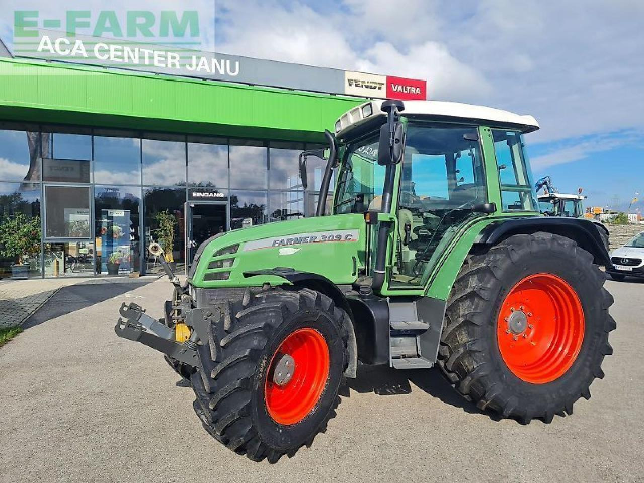 Fendt farmer 309 ca - Traktor: bild 2 Fendt farmer 309 ca - Traktor: bild 2