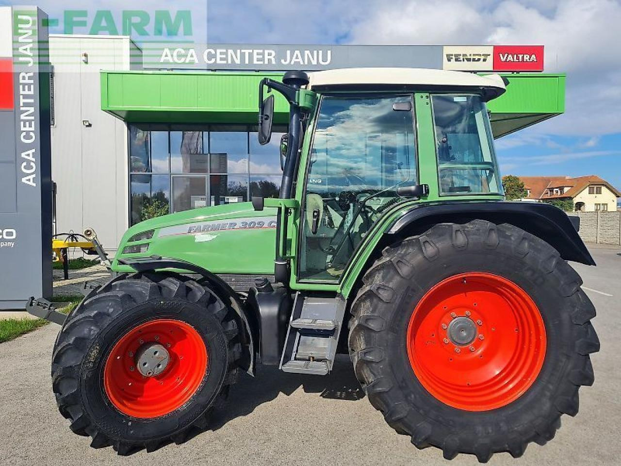 Fendt farmer 309 ca - Traktor: bild 5 Fendt farmer 309 ca - Traktor: bild 5