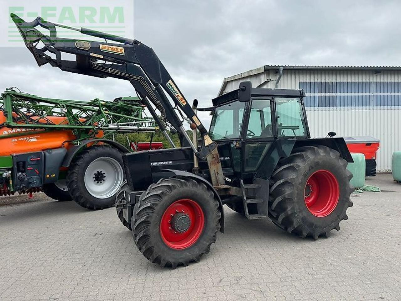 Fendt favorit 612 lsa - Traktor: bild 1 Fendt favorit 612 lsa - Traktor: bild 1