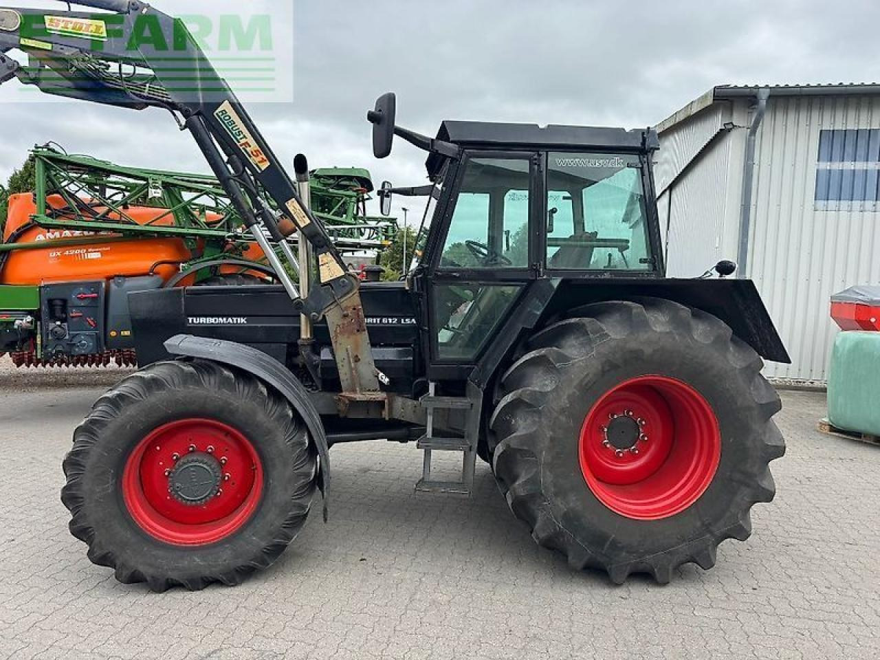 Fendt favorit 612 lsa - Traktor: bild 4 Fendt favorit 612 lsa - Traktor: bild 4