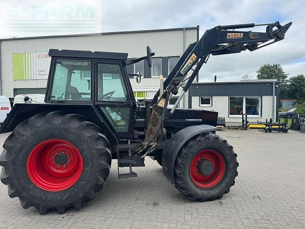 Fendt favorit 612 lsa - Traktor: bild 5 Fendt favorit 612 lsa - Traktor: bild 5