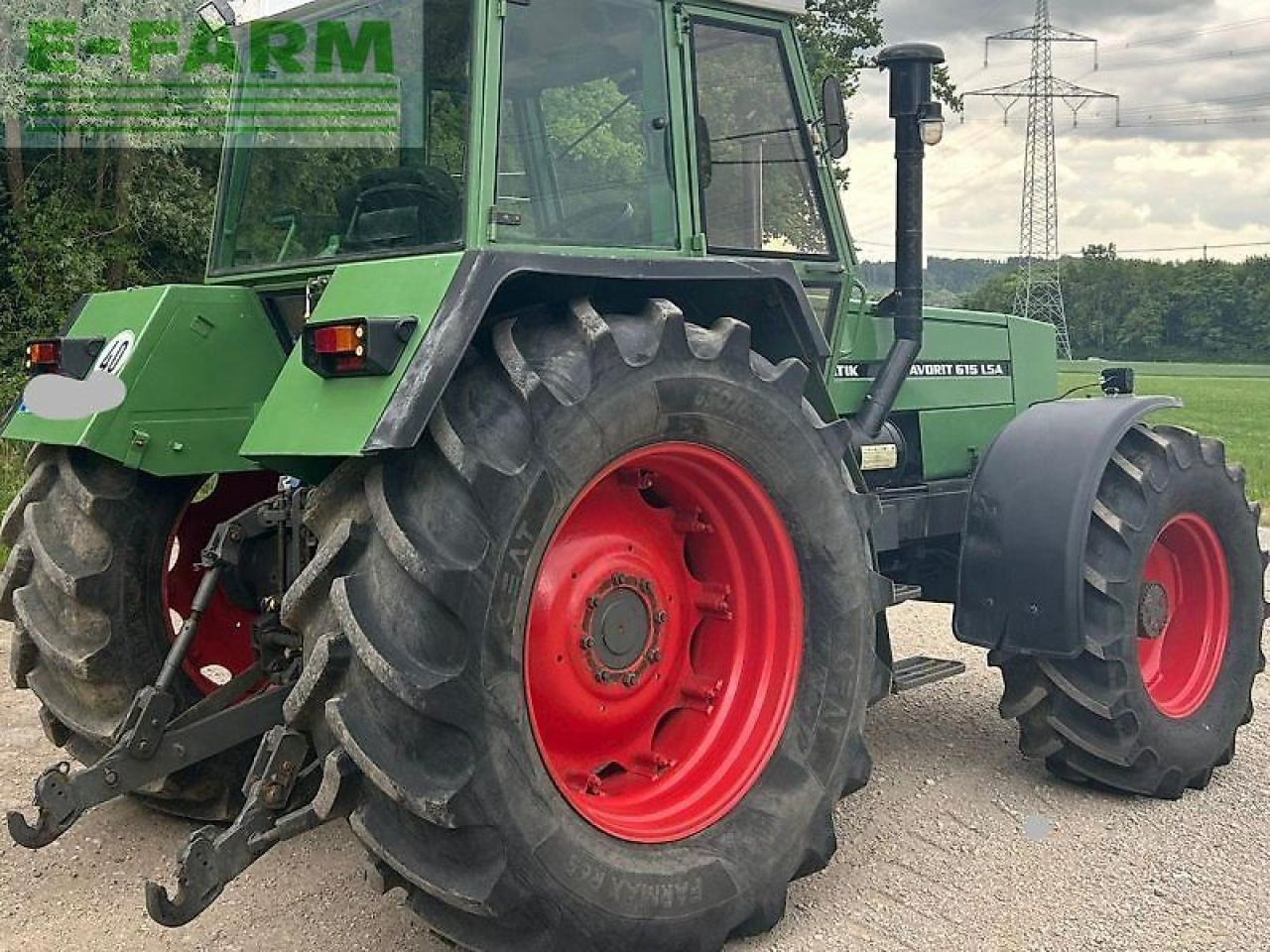 Fendt favorit 615 ls - Traktor: bild 5 Fendt favorit 615 ls - Traktor: bild 5