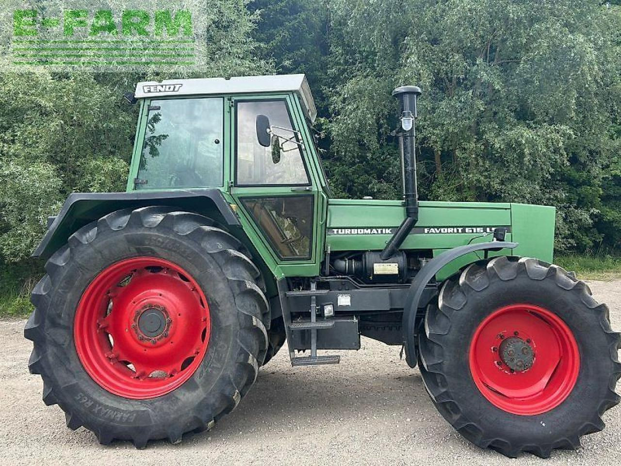 Fendt favorit 615 ls - Traktor: bild 1 Fendt favorit 615 ls - Traktor: bild 1