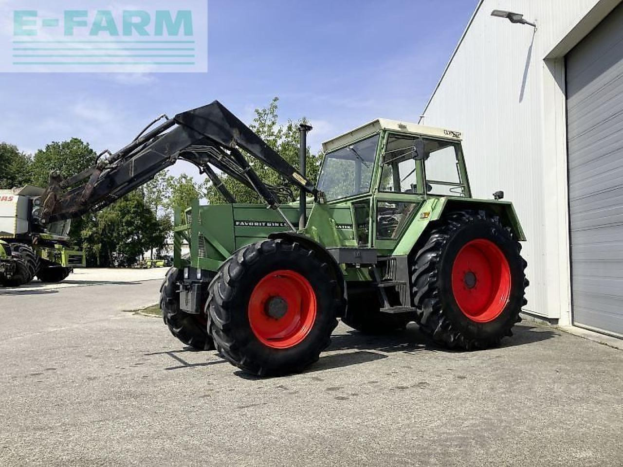 Fendt favorit 615 ls - Traktor: bild 3 Fendt favorit 615 ls - Traktor: bild 3