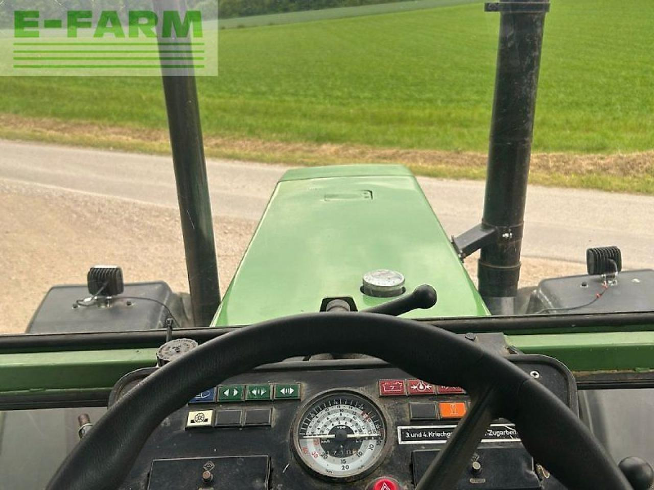 Fendt favorit 615 ls - Traktor: bild 4 Fendt favorit 615 ls - Traktor: bild 4