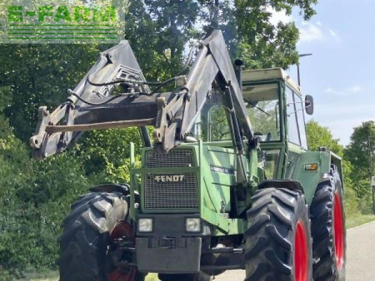 Fendt favorit 615 ls - Traktor: bild 2 Fendt favorit 615 ls - Traktor: bild 2