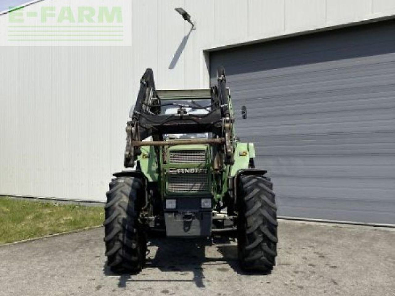 Fendt favorit 615 ls - Traktor: bild 4 Fendt favorit 615 ls - Traktor: bild 4