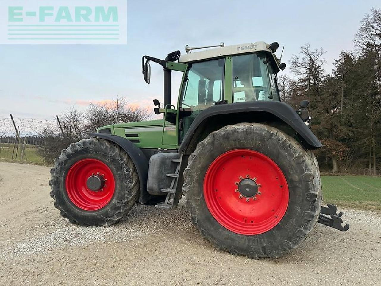 Fendt favorit 924 vario - Traktor: bild 3 Fendt favorit 924 vario - Traktor: bild 3