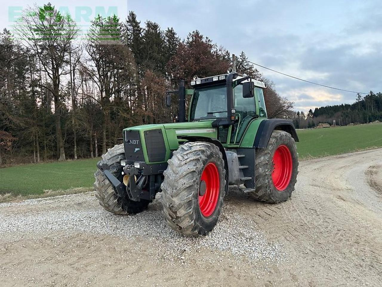 Fendt favorit 924 vario - Traktor: bild 1 Fendt favorit 924 vario - Traktor: bild 1