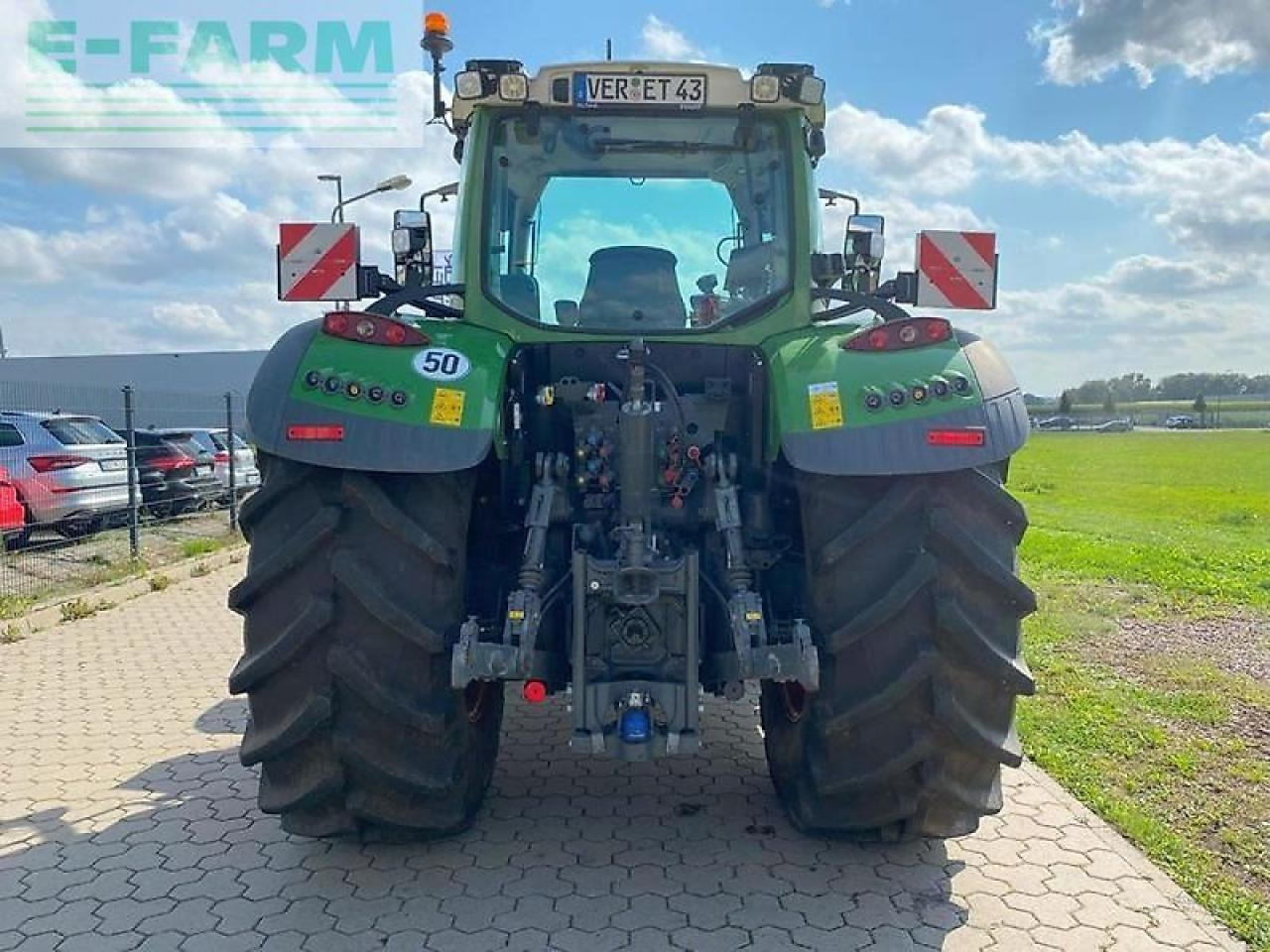 Fendt fendt 724 profi+ - Traktor: bild 5 Fendt fendt 724 profi+ - Traktor: bild 5