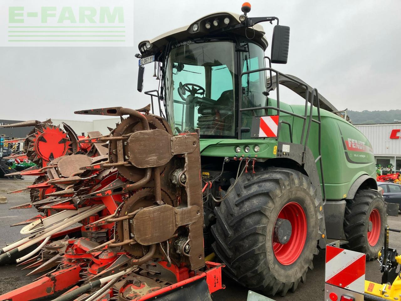 Fendt fendt katana 65+ kemper 375 - Exakthack: bild 4 Fendt fendt katana 65+ kemper 375 - Exakthack: bild 4