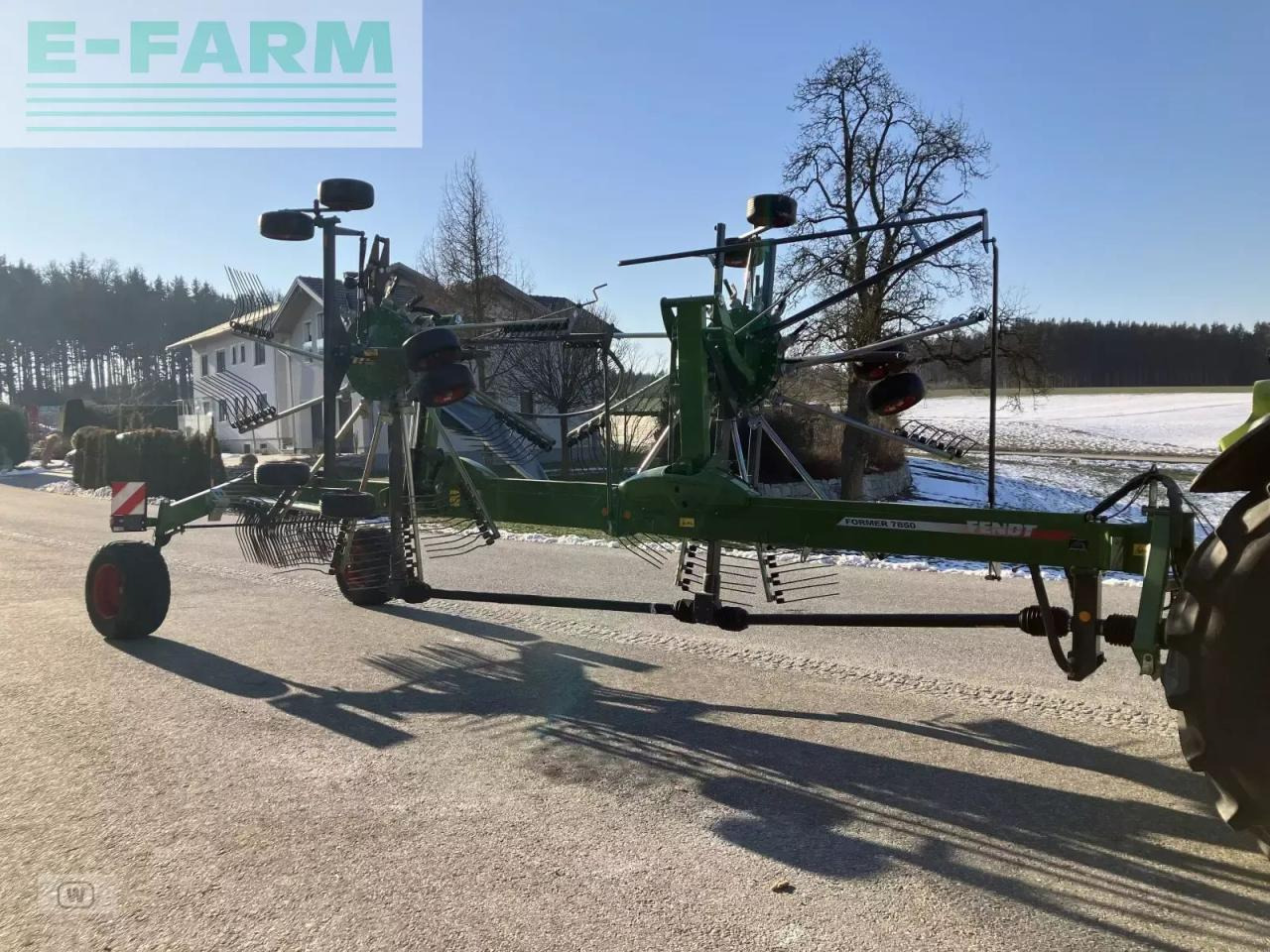 Fendt former 7850 - Hövändare: bild 5 Fendt former 7850 - Hövändare: bild 5