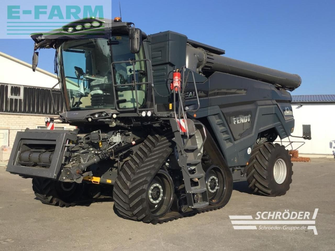 Fendt ideal 10 t - Skördetröska: bild 1 Fendt ideal 10 t - Skördetröska: bild 1