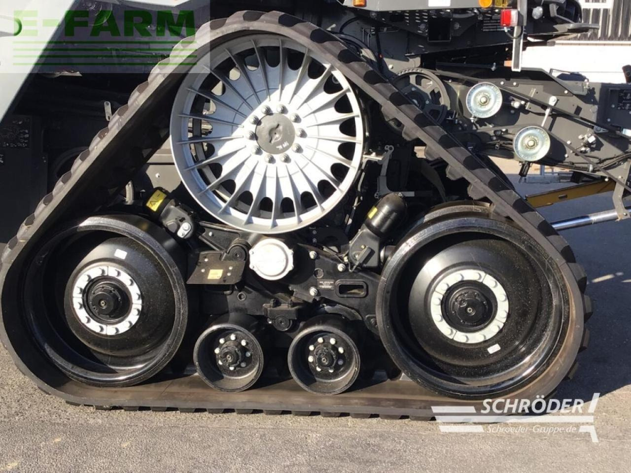 Fendt ideal 10 t - Skördetröska: bild 5 Fendt ideal 10 t - Skördetröska: bild 5