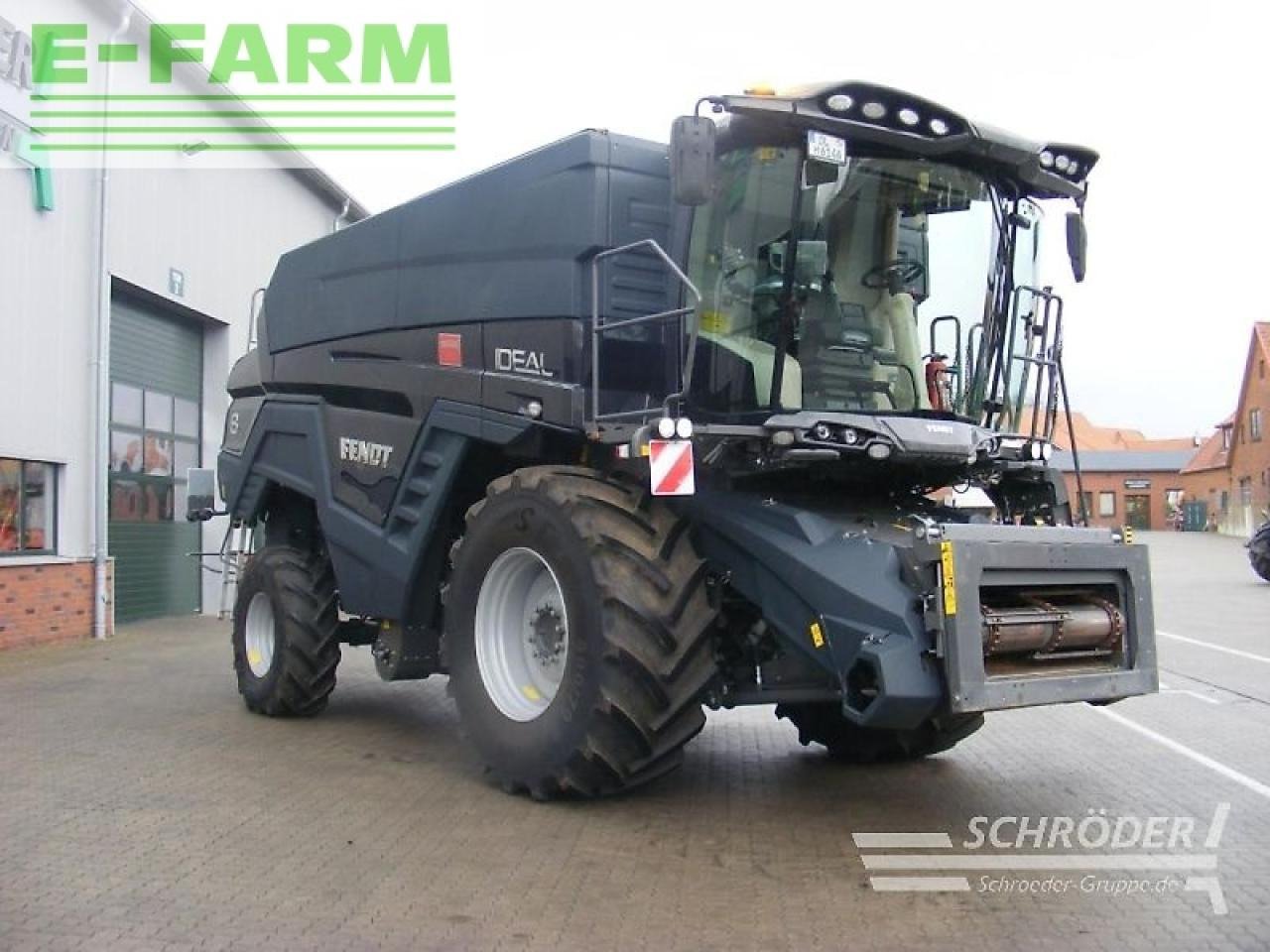 Fendt ideal 8 - Skördetröska: bild 2 Fendt ideal 8 - Skördetröska: bild 2