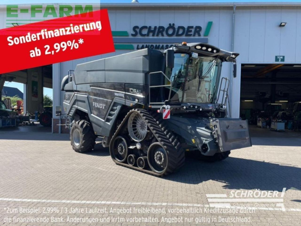 Fendt ideal 8 t - Skördetröska: bild 1 Fendt ideal 8 t - Skördetröska: bild 1