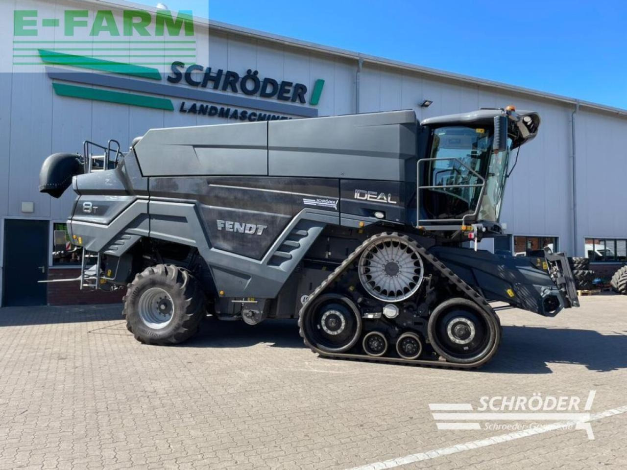 Fendt ideal 8 t - Skördetröska: bild 3 Fendt ideal 8 t - Skördetröska: bild 3
