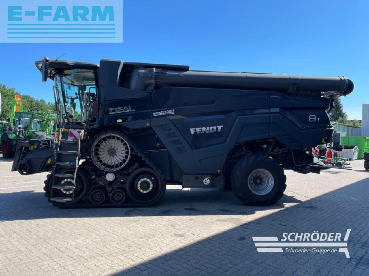 Fendt ideal 8 t - Skördetröska: bild 5 Fendt ideal 8 t - Skördetröska: bild 5